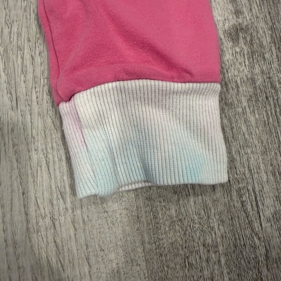 Portage & Main Pink Kids Joggers with Drawstring - Picture 2 of 4